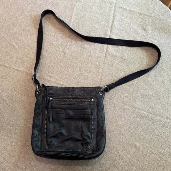 The Sak Handbags - Vintage The Sak Crossbody Bag - Black